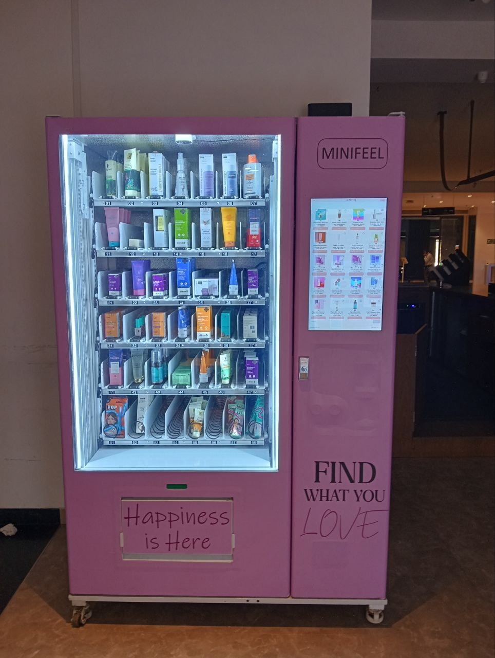 Phoenix beverage vending machine